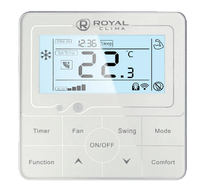 ROYAL CLIMA �������������� ���������������� ����������� �����-������� ���������� ���� ����� COMPETENZA HP Inverter CO-D 96HNHI/CO-E 96HNHI