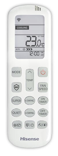 Hisense ���������� ����� ���������� ���� ����� Premium Design FREE Match DC Inverter R32 Wi-Fi AMS-12UW4RVETG00