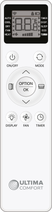 Ultima Comfort ���������� ���� ������ �����-������� ����� ECLIPSE MULTI DC EU Inverter UC-EMM12PN