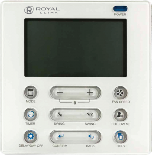 ROYAL CLIMA ������������ �����-������� ���������� ���� ����� ESPERTO 2024 ES-D 60HWX/ES-E 60HX