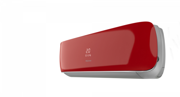 Hisense ���������� ����� ���������� ���� ����� PREMIUM RED FREE Match DC Inverter AMS-09UR4SVETG67(R)