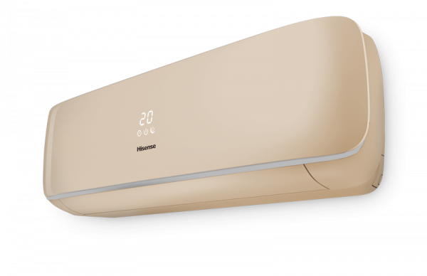 Hisense ���������� ����� ���������� ���� ����� Premium Champagne FREE Match DC Inverter R32 AMS-12UW4RVETG00(�)