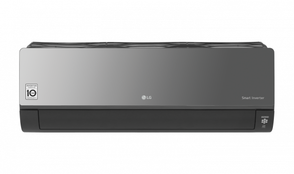LG ���������� ����� ������ �����-������ ���������� ���� ����� ARTCOOL MIRROR AC09BK.NSJR