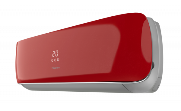 Hisense ���������� ����� ���������� ���� ����� PREMIUM RED FREE Match DC Inverter AMS-09UR4SVETG67(R)