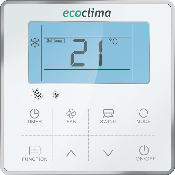 ��������� ����������� Ecoclima ECLMD-H60/5R1C + ECL-H60/5R1C(U)