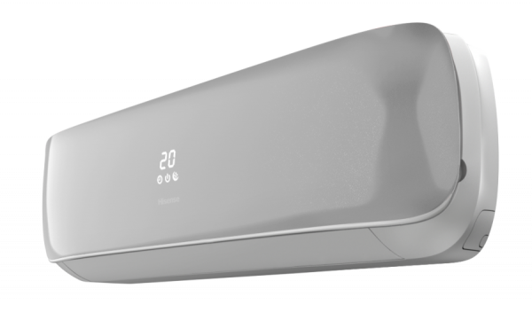 HISENSE ���������� ����� ���������� ���� ��� ������-����� ������� ����� PREMIUM SILVER FREE Match DC Inverter R32 AMS-09UW4RVETG00(S)