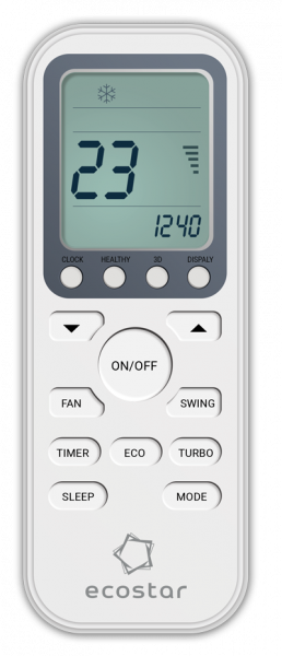 ECOSTAR ������������ �����-������� ����� RADIUM KVS-RAD07CH