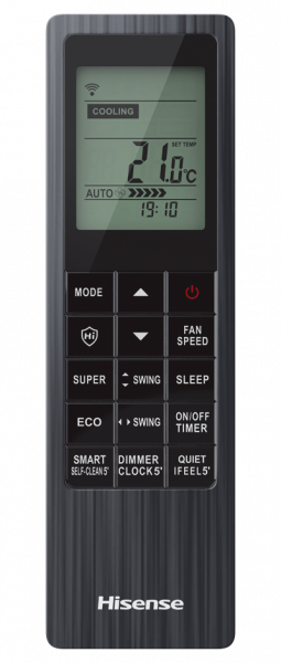 Hisense ���������� ����� ���������� ���� ����� PREMIUM BLACK FREE Match DC Inverter R32 Wi-Fi AMS-09UW4RVETG00(B)